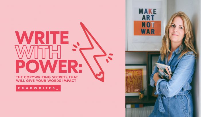 Ex AMV BBDO Creative Director, Charlotte Adorjan launches writing course to boost women’s voices